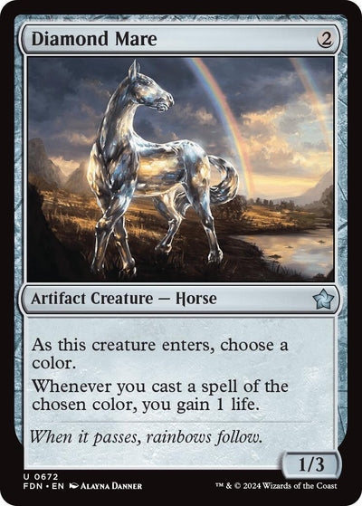 Diamond Mare (672) (Foundations) (FDN)