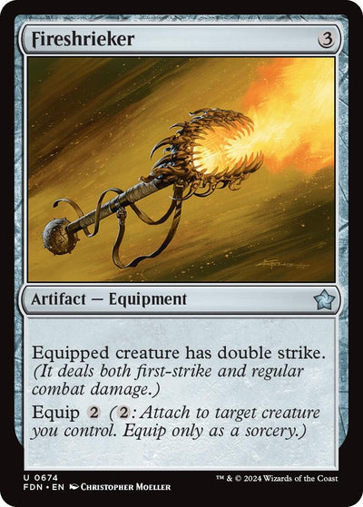 Fireshrieker (674) (Foundations) (FDN)