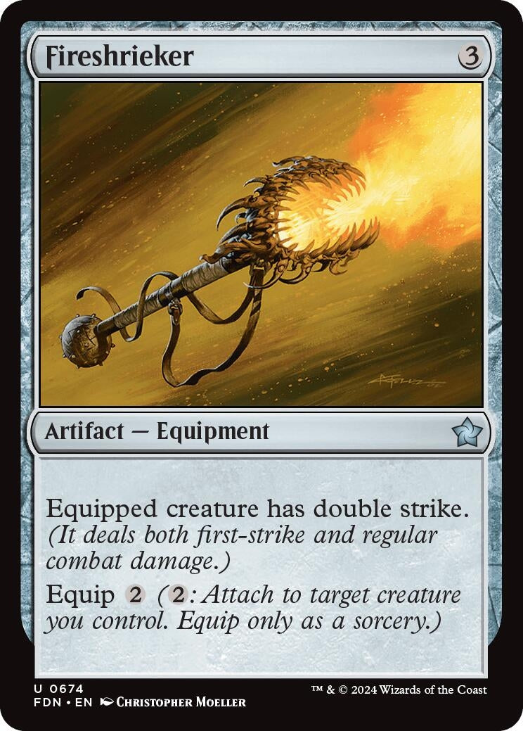Fireshrieker (674) (Foundations) (FDN)