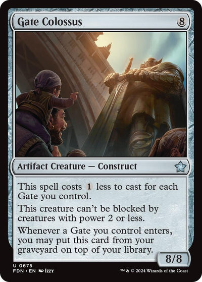 Gate Colossus (675) (Foundations) (FDN)