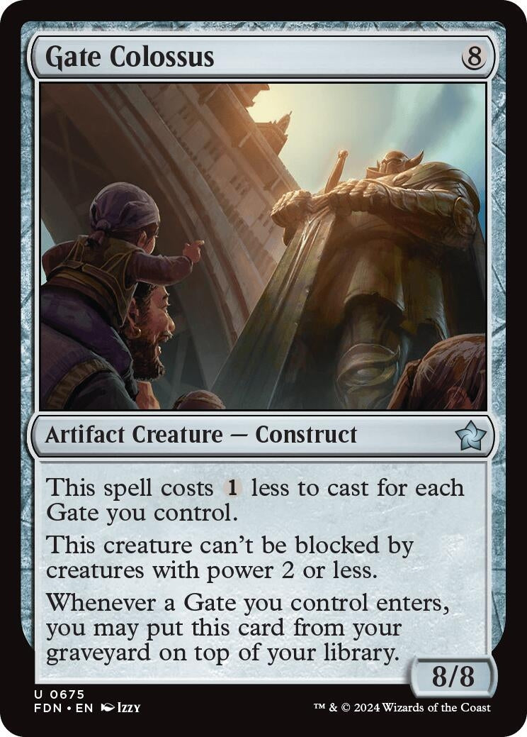 Gate Colossus (675) (Foundations) (FDN)