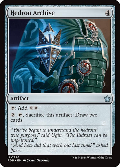Hedron Archive (726) (Foundations) (FDN)