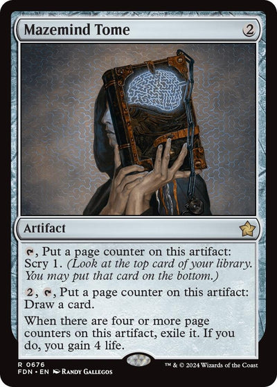 Mazemind Tome (676) (Foundations) (FDN)