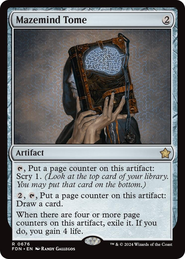 Mazemind Tome (676) (Foundations) (FDN)