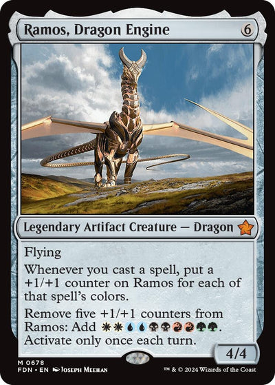 Ramos, Dragon Engine (678) (Foundations) (FDN)