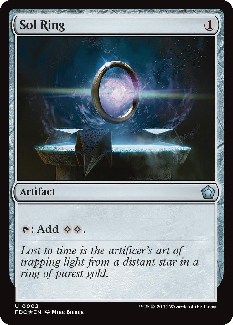 Sol Ring (2) (Commander: Foundations)