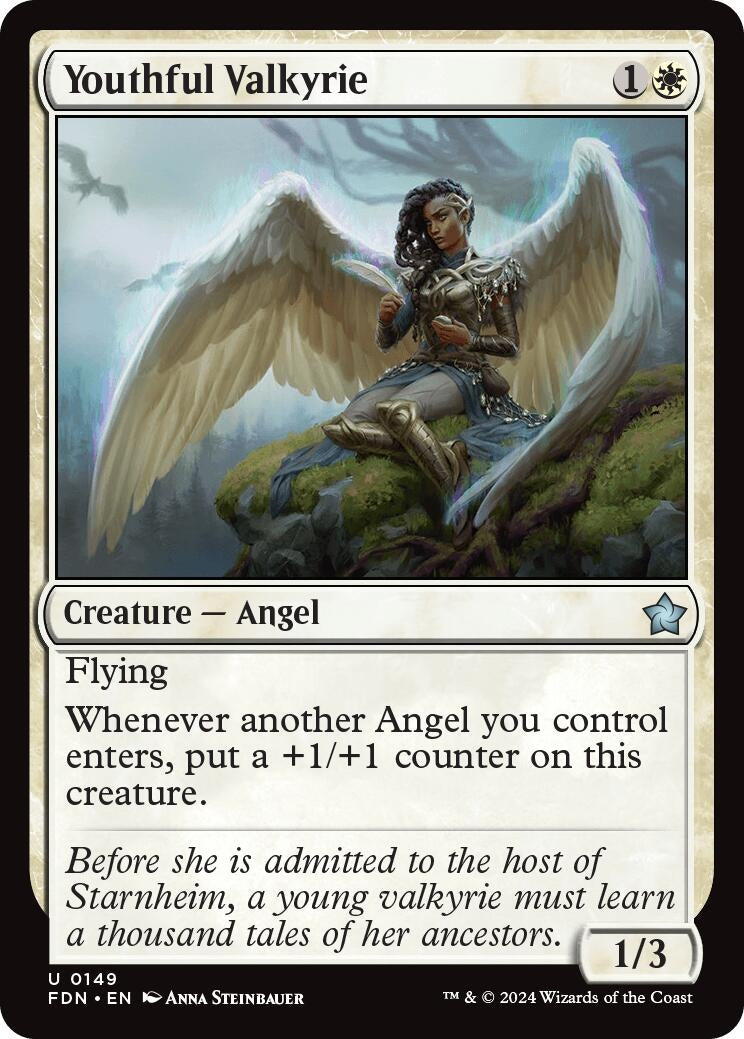 Youthful Valkyrie (149) (Foundations) (FDN)
