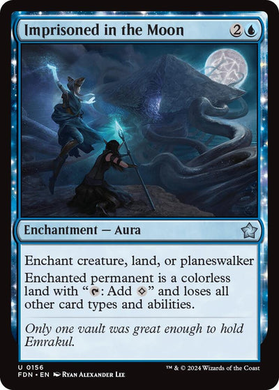 Imprisoned in the Moon (156) (Foundations) (FDN)
