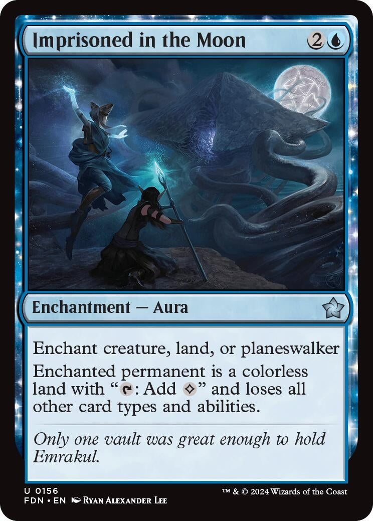 Imprisoned in the Moon (156) (Foundations) (FDN)