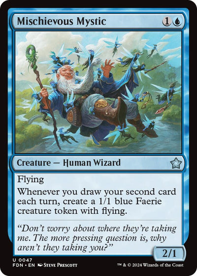 Mischievous Mystic (47) (Foundations) (FDN)