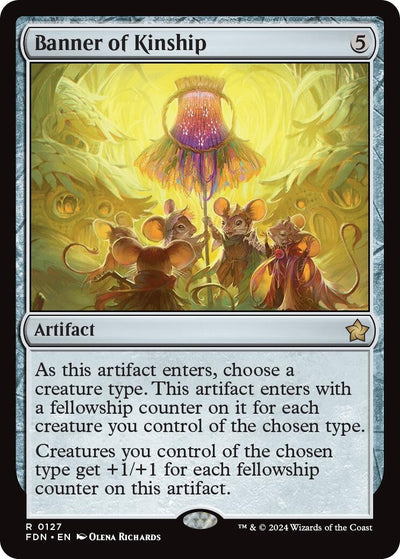 Banner of Kinship (127) (Foundations) (FDN)