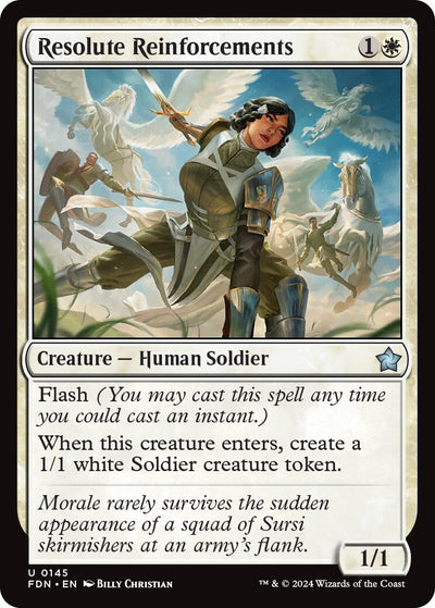Resolute Reinforcements (145) (Foundations) (FDN)