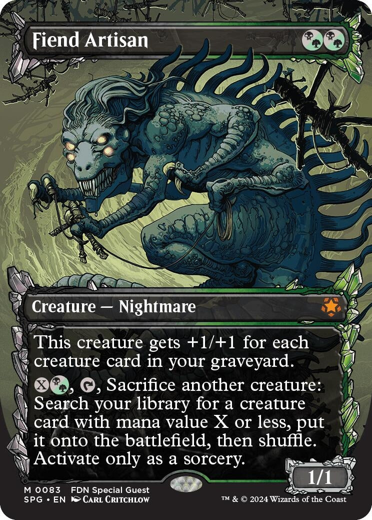 Fiend Artisan (Showcase) (83) (Special Guests)