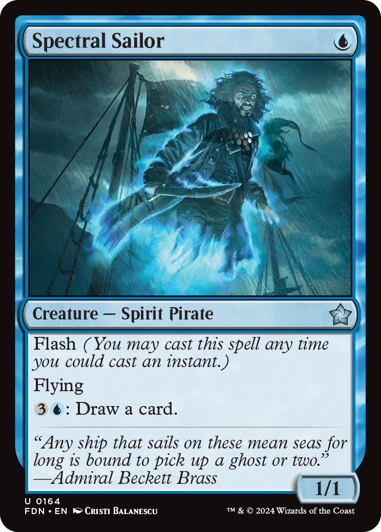 Spectral Sailor (164) (Foundations) (FDN)