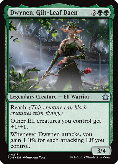 Dwynen, Gilt-Leaf Daen (217) (Foundations) (FDN)