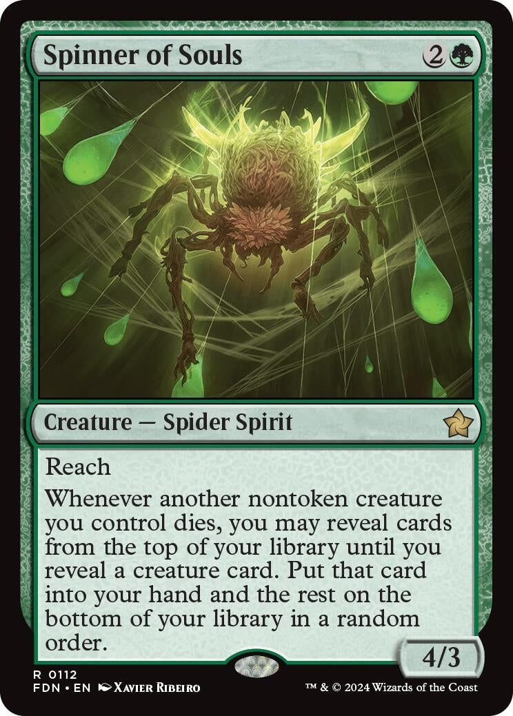 Spinner of Souls (112) (Foundations) (FDN)