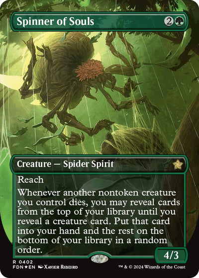 Spinner of Souls (Borderless) (Mana Foil) (402) (Foundations)