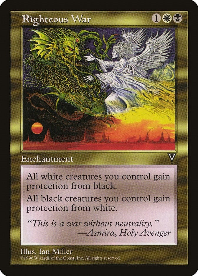 Righteous War (Visions)
