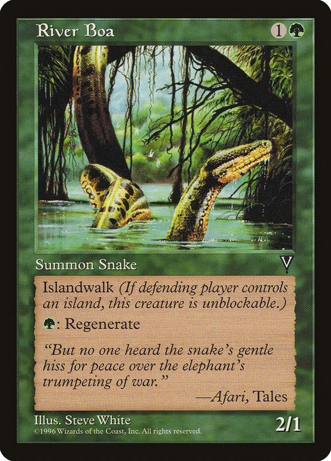 River Boa (Visions)