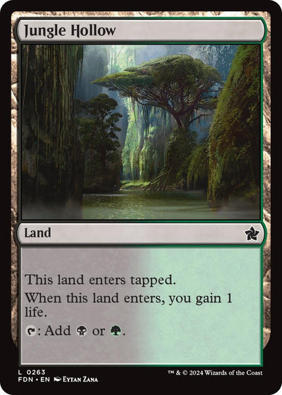 Jungle Hollow (263) (Foundations) (FDN)