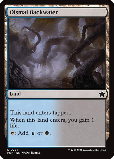 Dismal Backwater (261) (Foundations) (FDN)