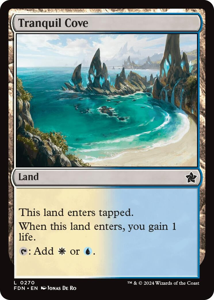 Image for Tranquil Cove (270) - Magic: The Gathering