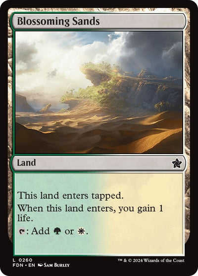 Blossoming Sands (260) (Foundations) (FDN)
