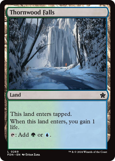Thornwood Falls (269) (Foundations) (FDN)