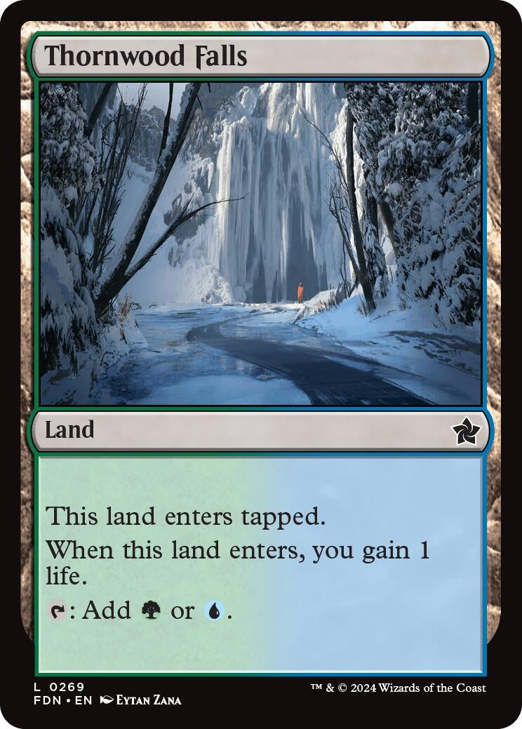 Thornwood Falls (269) (Foundations) (FDN)