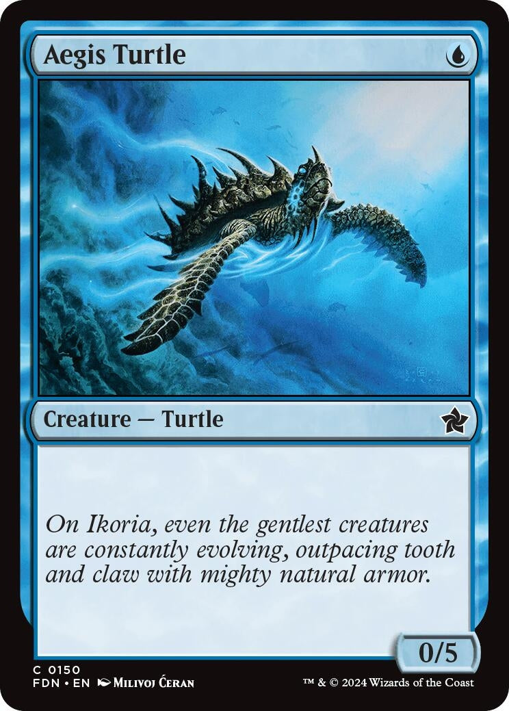 Aegis Turtle (150) (Foundations) (FDN)