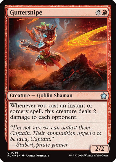 Guttersnipe (716) (Foundations) (FDN)
