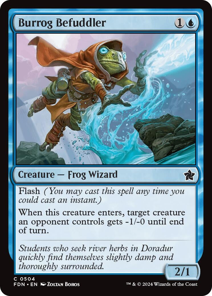 Burrog Befuddler (504) (Foundations) (FDN)