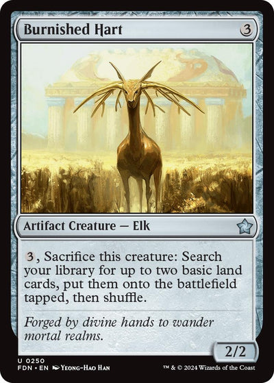 Burnished Hart (250) (Foundations) (FDN)