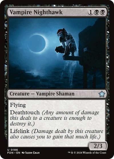 Vampire Nighthawk (186) (Foundations) (FDN)