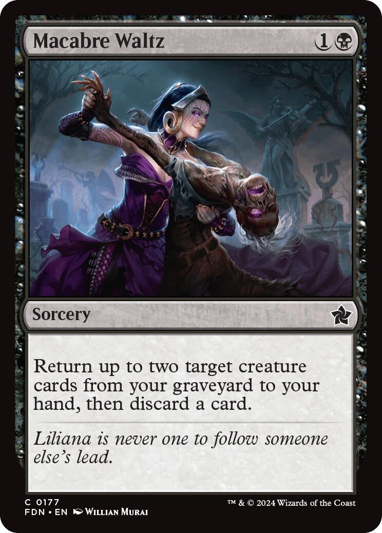 Macabre Waltz (177) (Foundations) (FDN)