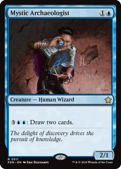 Mystic Archaeologist (511) (Foundations) (FDN)