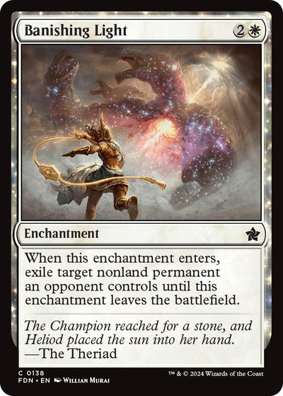 Banishing Light (138) (Foundations) (FDN)