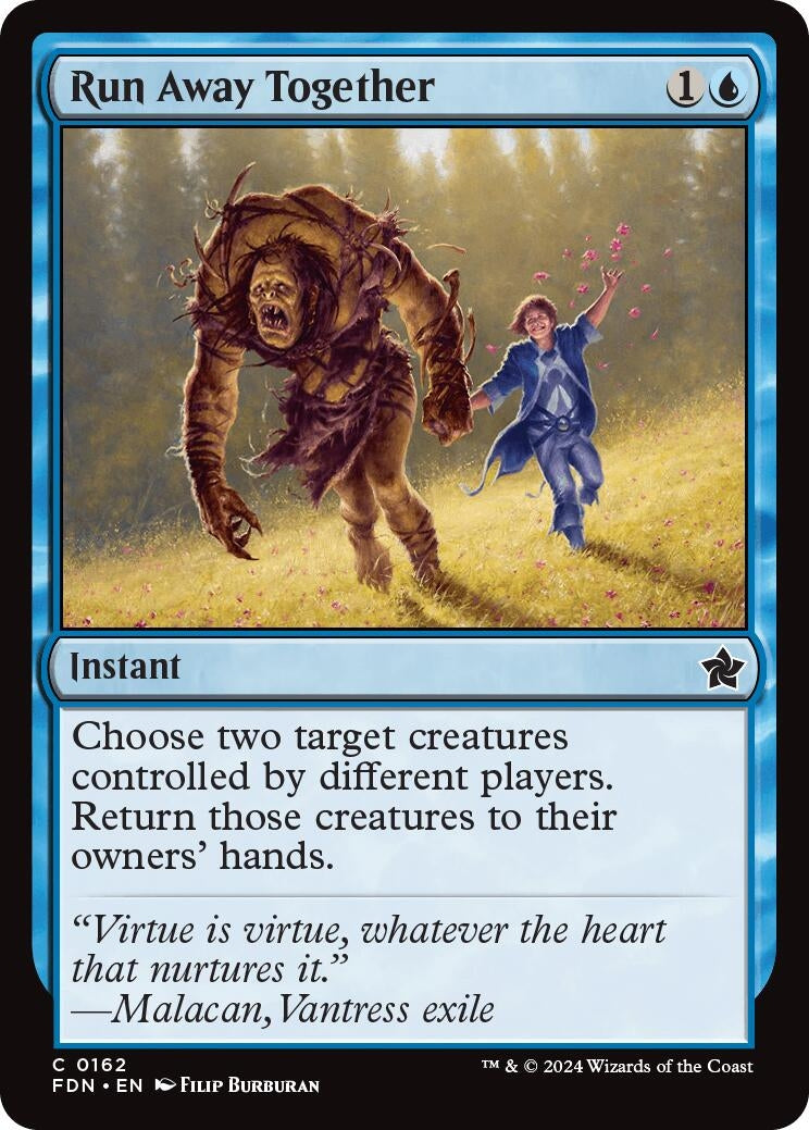 Run Away Together (162) (Foundations) (FDN)
