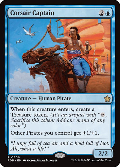 Corsair Captain (506) (Foundations) (FDN)