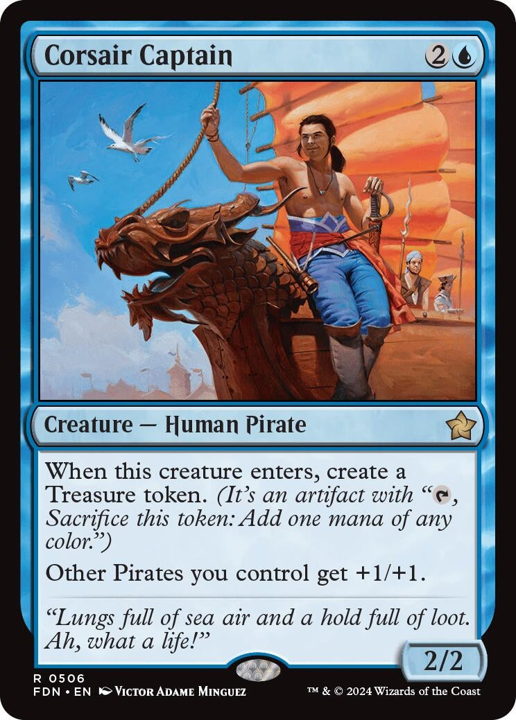 Corsair Captain (506) (Foundations) (FDN)