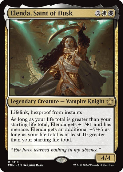 Elenda, Saint of Dusk (119) (Foundations) (FDN)