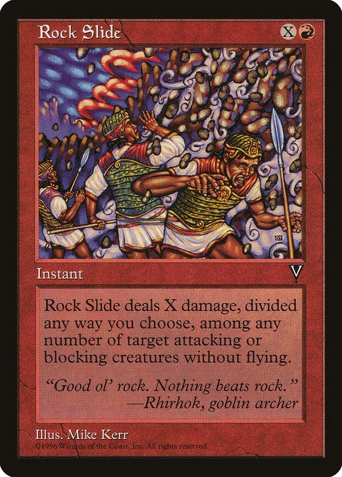 Rock Slide (Visions)