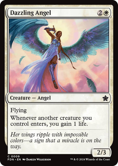 Dazzling Angel (9) (Foundations) (FDN)