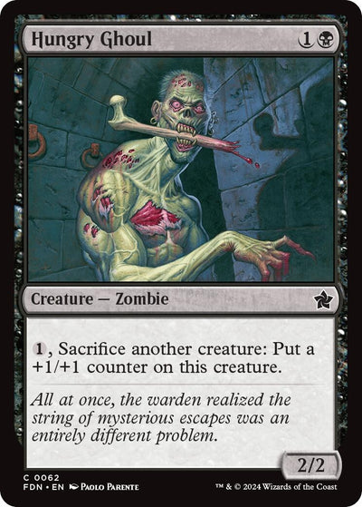 Hungry Ghoul (62) (Foundations) (FDN)