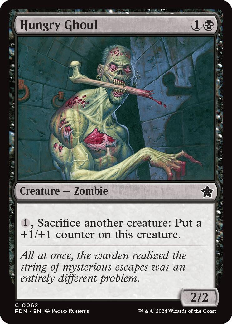 Hungry Ghoul (62) (Foundations) (FDN)