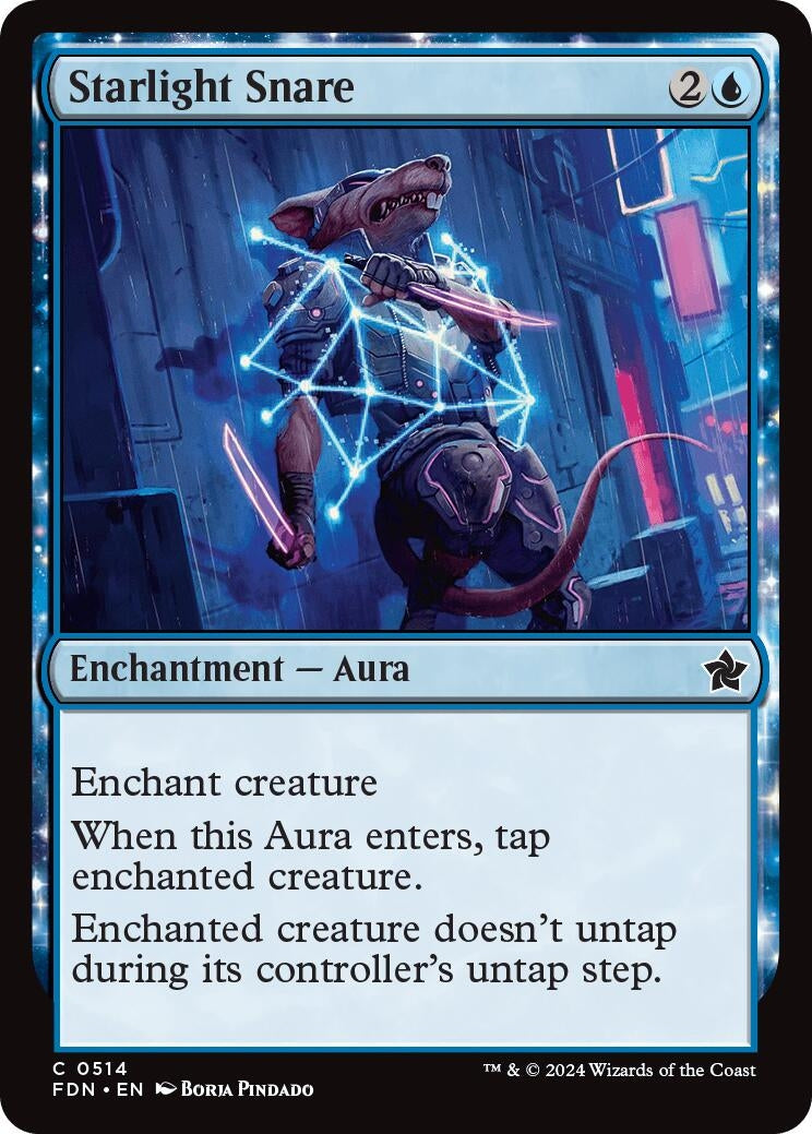 Starlight Snare (514) (Foundations) (FDN)