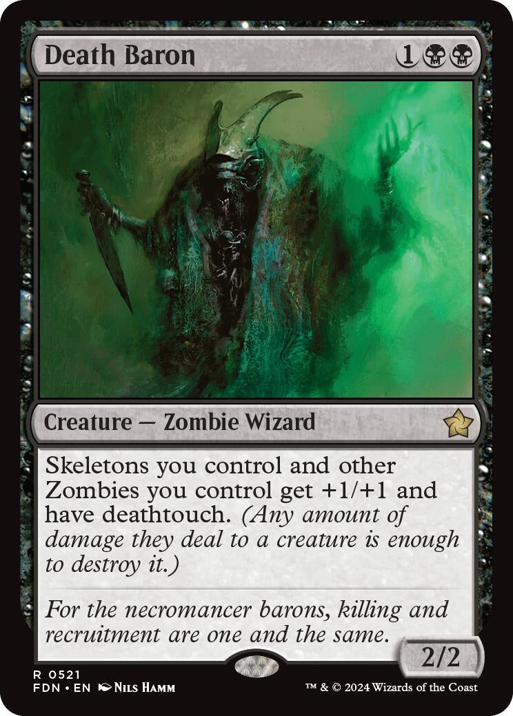 Death Baron (521) (Foundations)