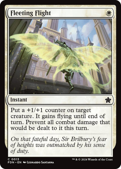 Fleeting Flight (13) (Foundations) (FDN)