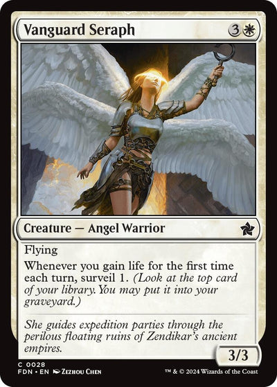 Vanguard Seraph (28) (Foundations) (FDN)