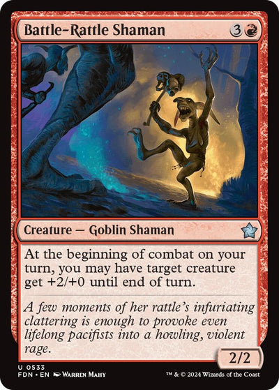 Battle-Rattle Shaman (533) (Foundations) (FDN)